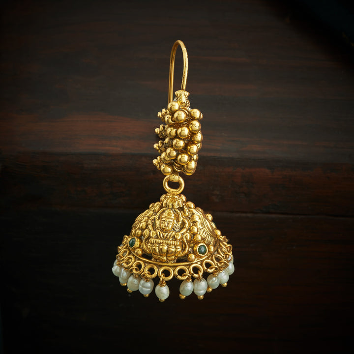 Harinika Temple Jhumki