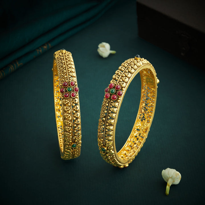 Mallivarna Antique Bangles