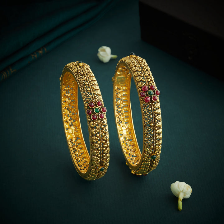 Mallivarna Antique Bangles