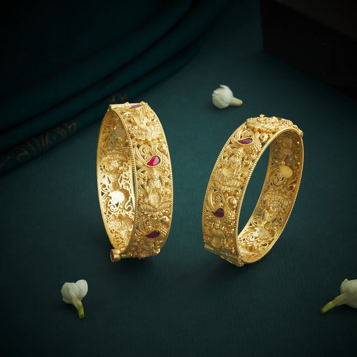 Chanchala Temple Bangles