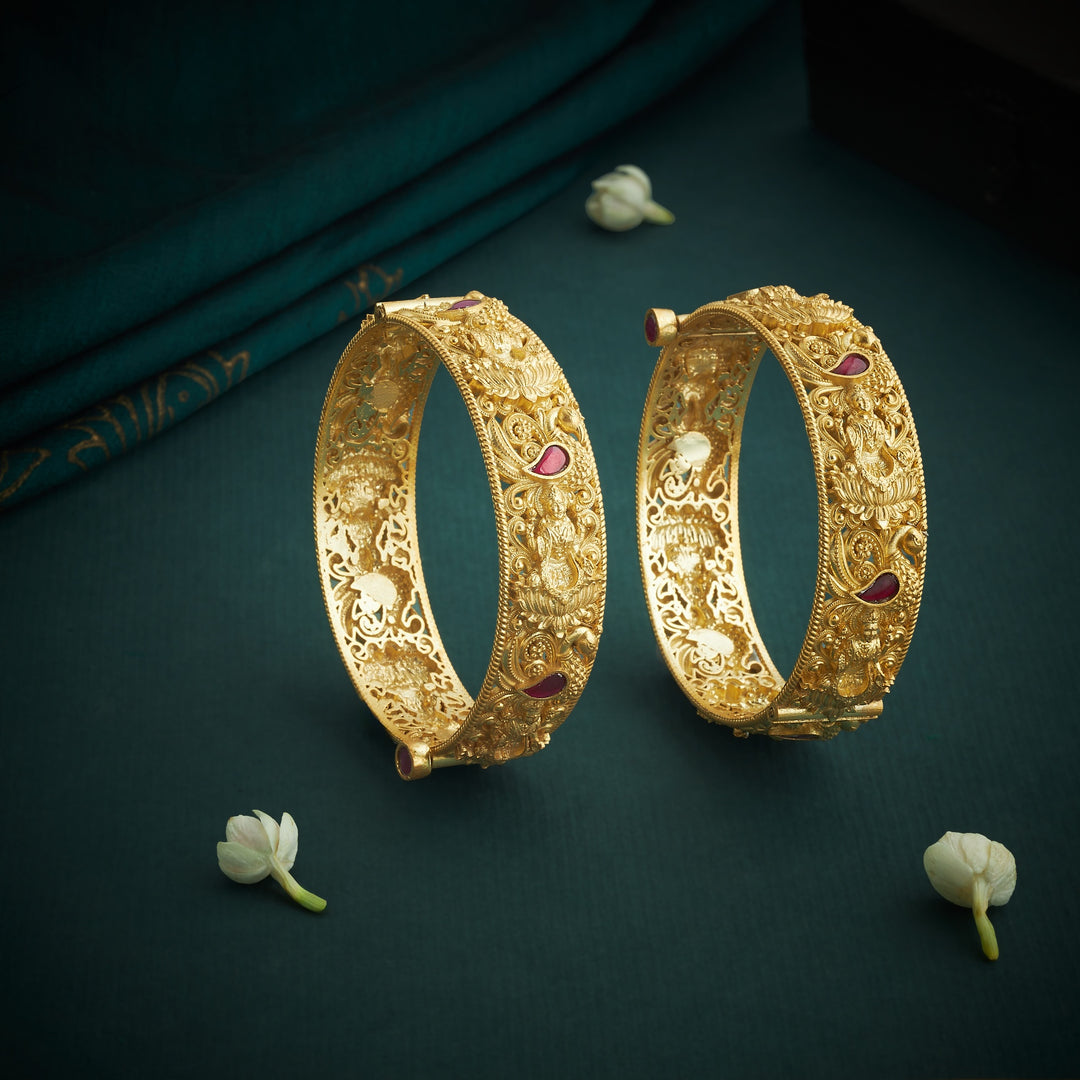 Chanchala Temple Bangles