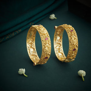 Chanchala Temple Bangles