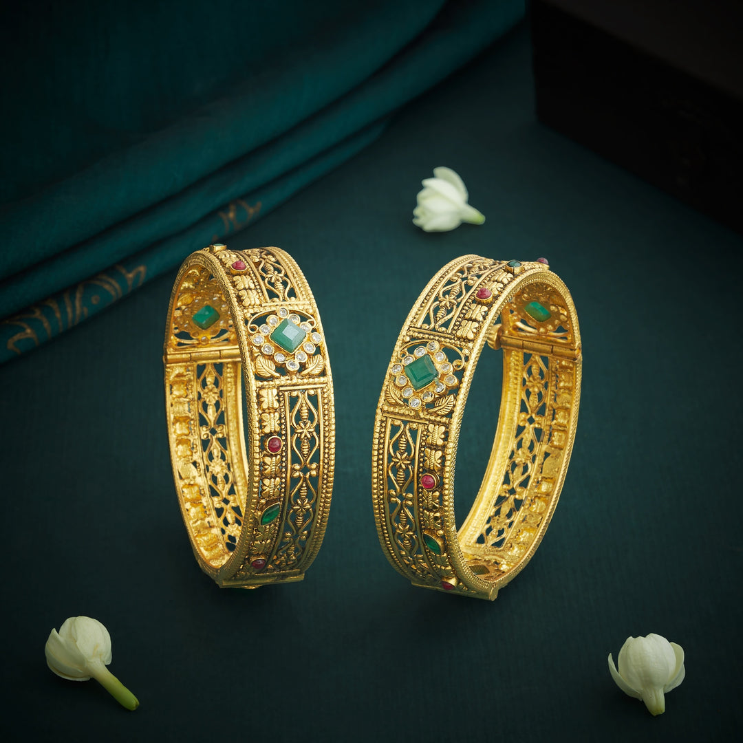 Swarnika Antique Bangles