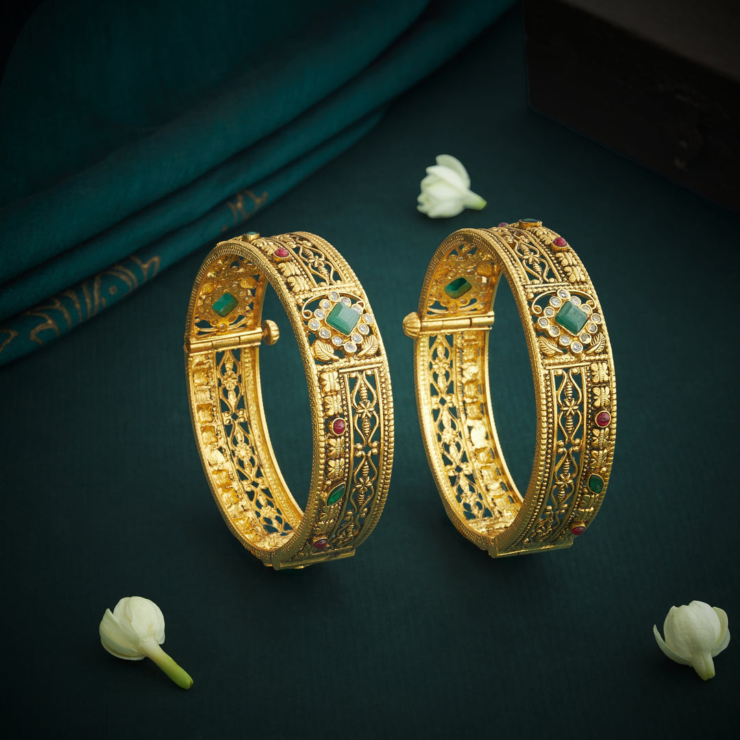 Swarnika Antique Bangles
