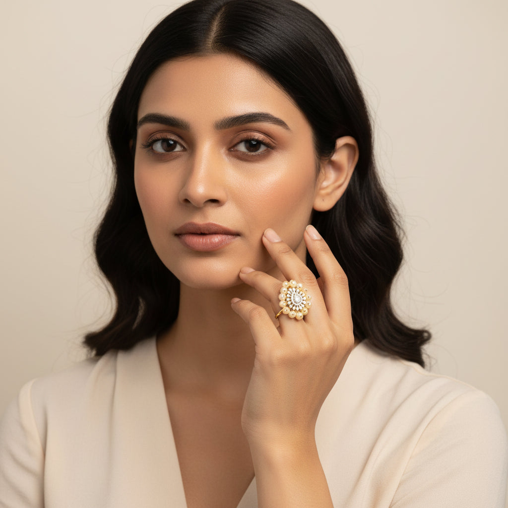 Sira CZ Ring