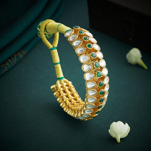 Hemakundari Kundan Bracelet