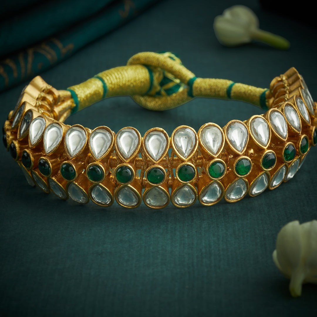 Hemakundari Kundan Bracelet