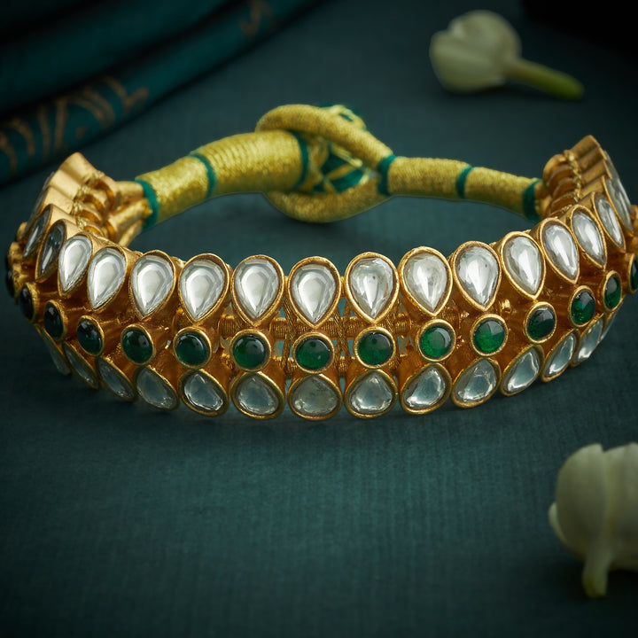 Hemakundari Kundan Bracelet