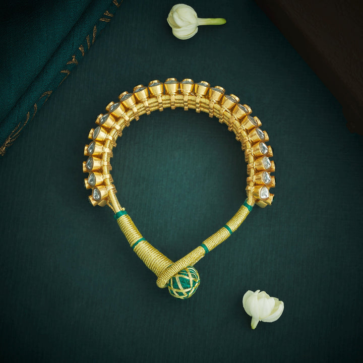 Hemakundari Kundan Bracelet