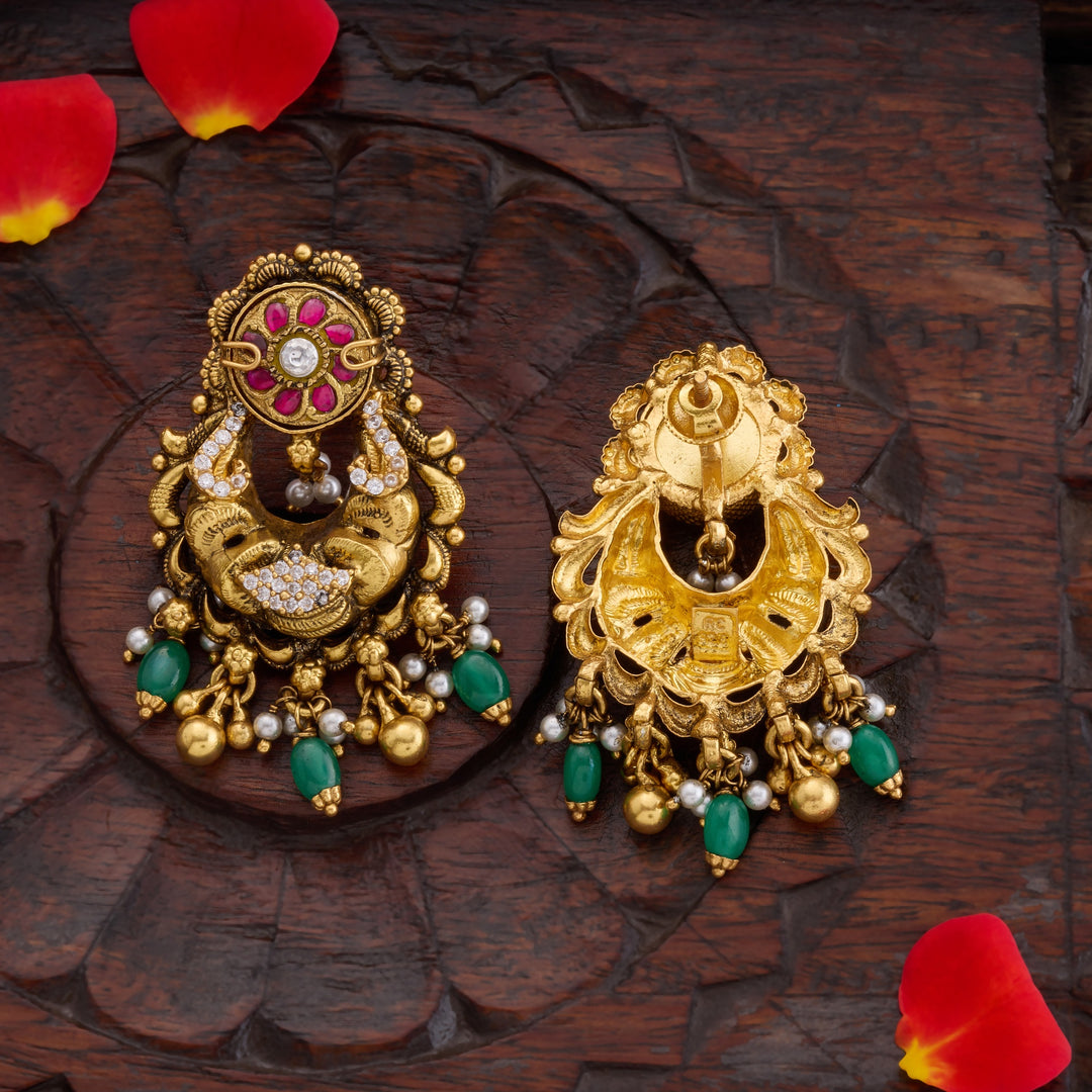 Mohinyaa Jadau Chandbali
