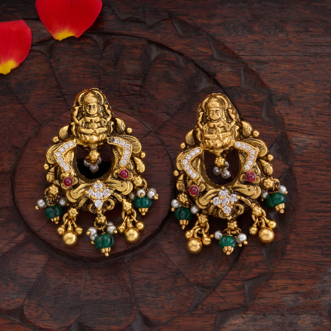 Sriya Artistry Jadau Chandbali