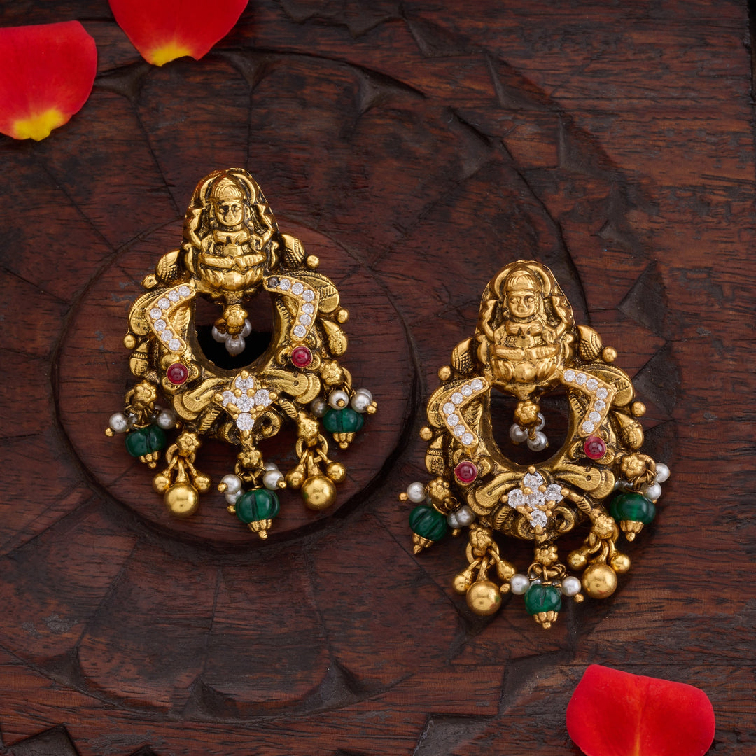 Sriya Artistry Jadau Chandbali