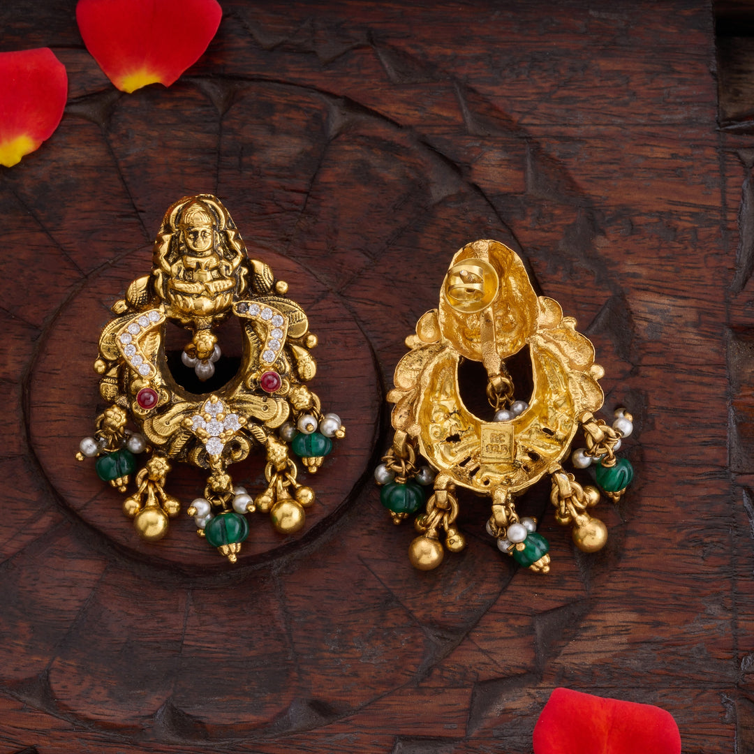 Sriya Artistry Jadau Chandbali