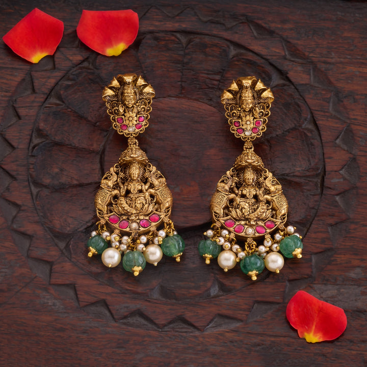 Shri Sarpa Lakshmi Danglers