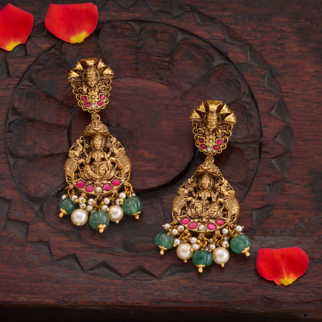 Shri Sarpa Lakshmi Danglers
