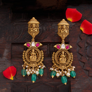 Dhana Devi Nagas Danglers