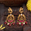 Ganeshri Nakash Dangle Earrings