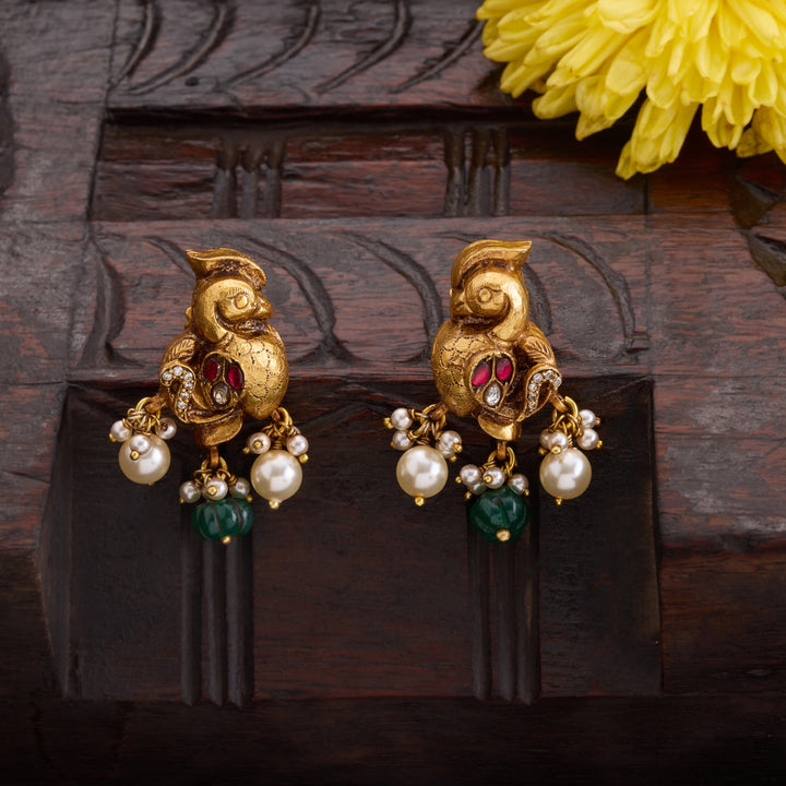Mor Vanshika Studs