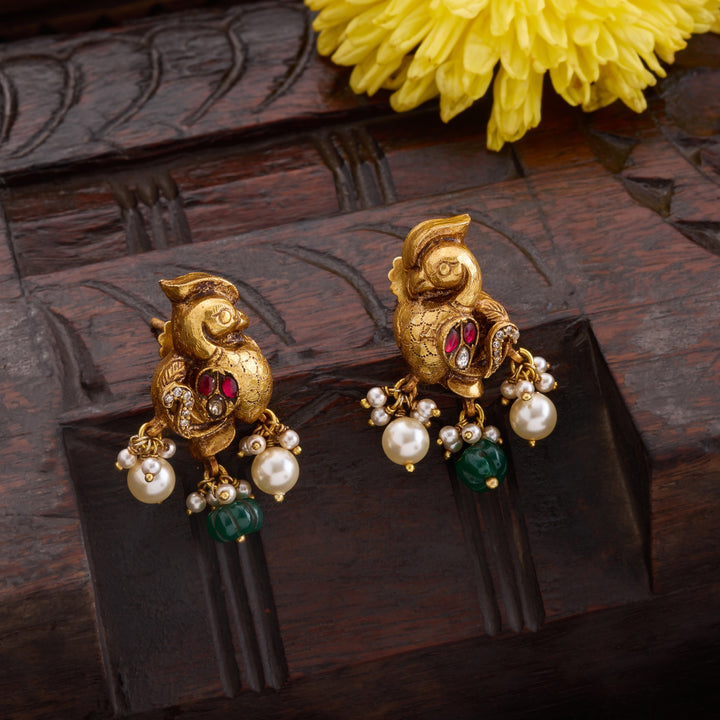 Mor Vanshika Studs