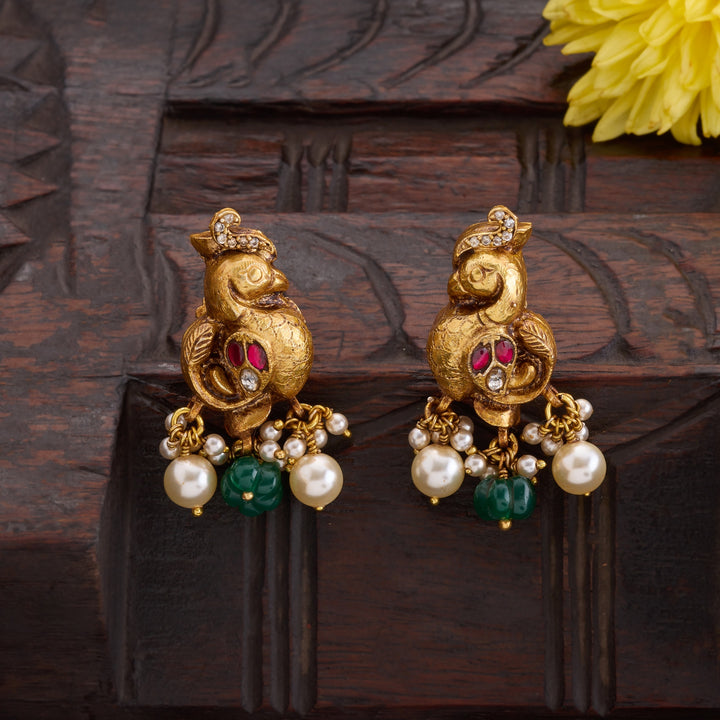 Mayura Jhari Studs
