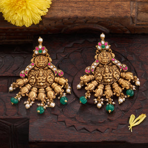 Kanak Kalasha Cz Danglers