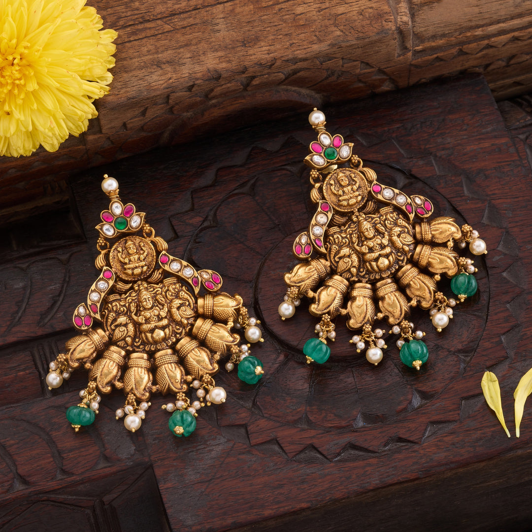 Kanak Kalasha Danglers