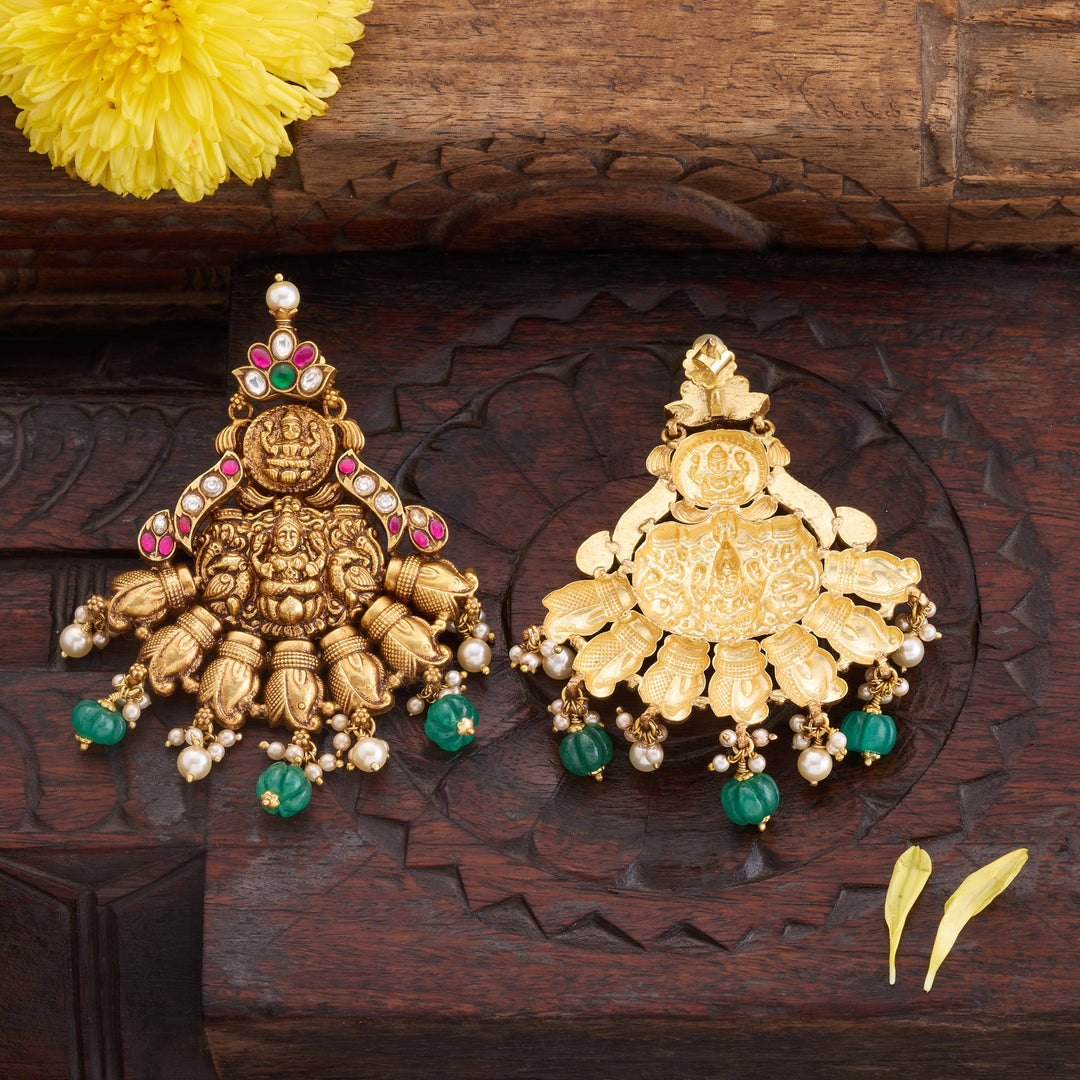 Kanak Kalasha Danglers