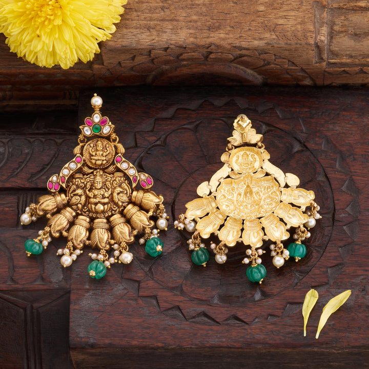 Kanak Kalasha Danglers