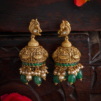 DEEP NAKASH KUNDAN EARRINGS
