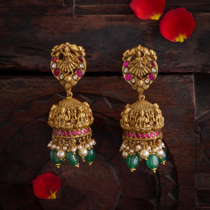 Dhana Vihara Jhumk Earrings