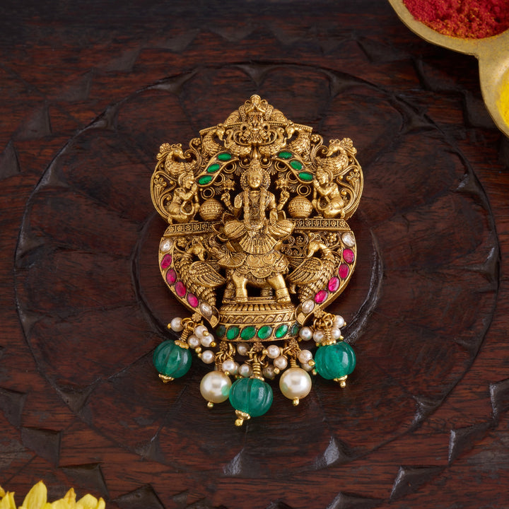 Gaja Sampatti Pendant