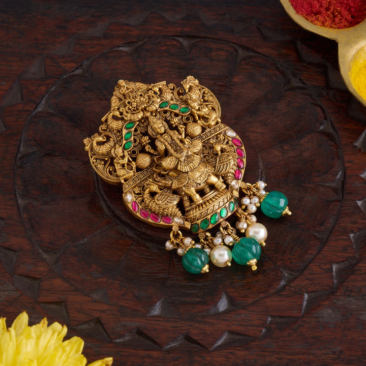 Gaja Sampatti Pendant