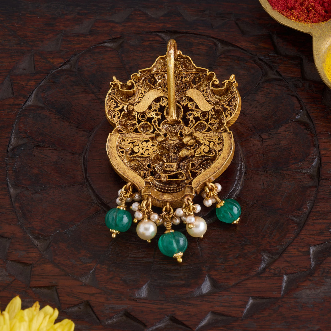 Gaja Sampatti Pendant