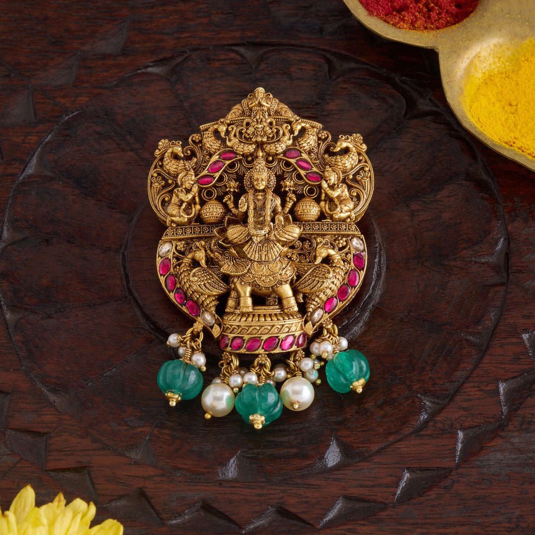 Gaja Sampatti Pendant