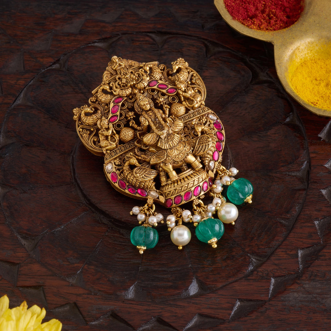 Gaja Sampatti Pendant