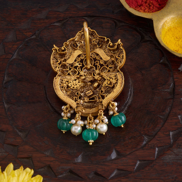 Gaja Sampatti Pendant