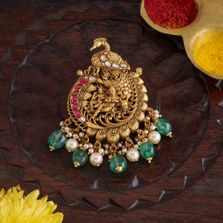 GauriLakshmi Nanda Pendant