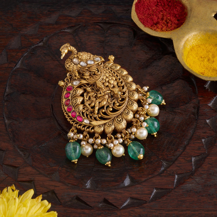 GauriLakshmi Nanda Pendant