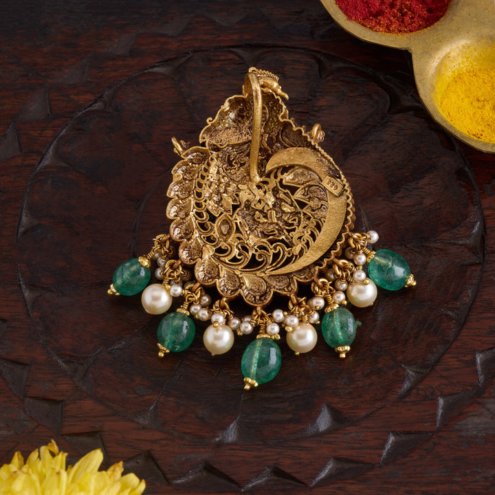 GauriLakshmi Nanda Pendant