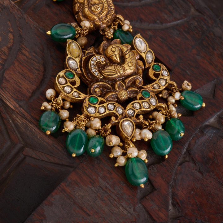 Morini Nakshi Maang Tikka