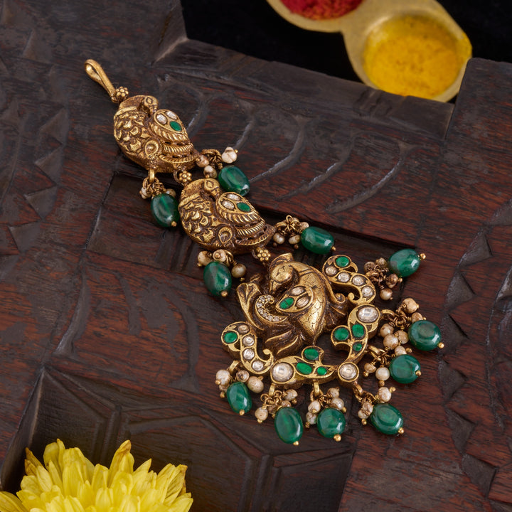 Morini Bindu Maang Tikka