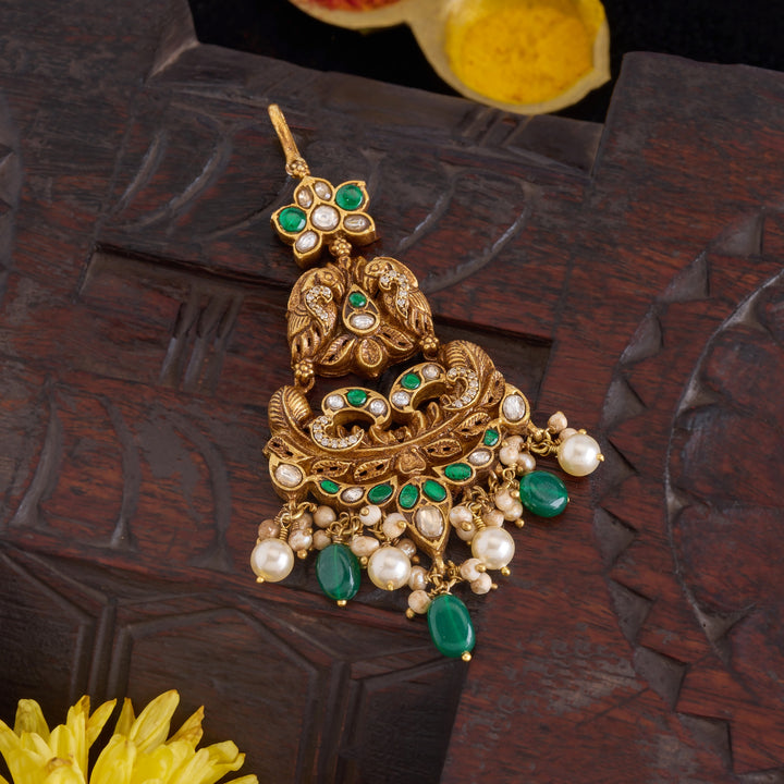 Mayur Maya Maang Tikka