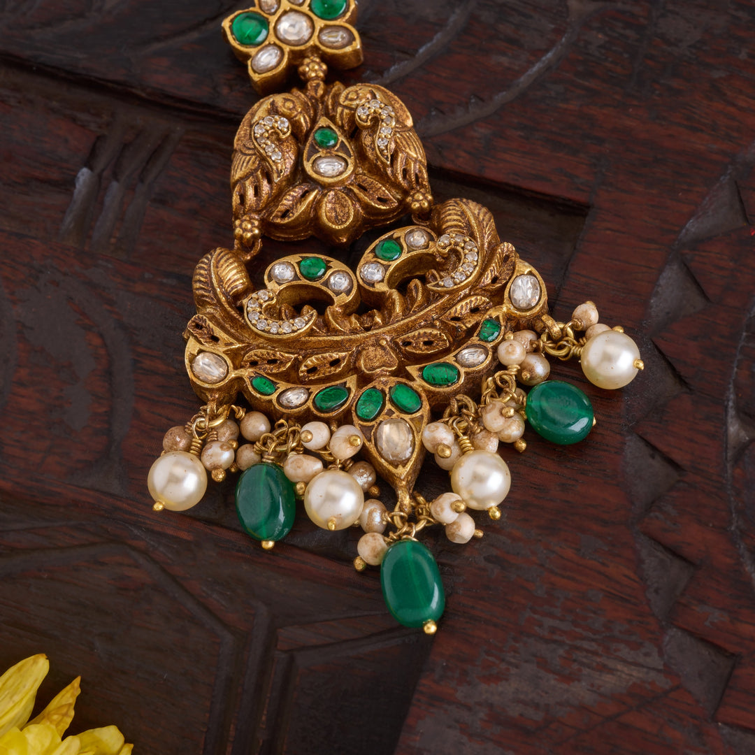 Mayur Maya Maang Tikka