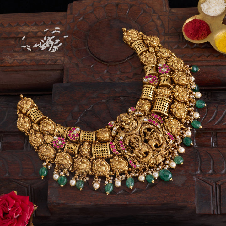 Mandira Omkar Necklace