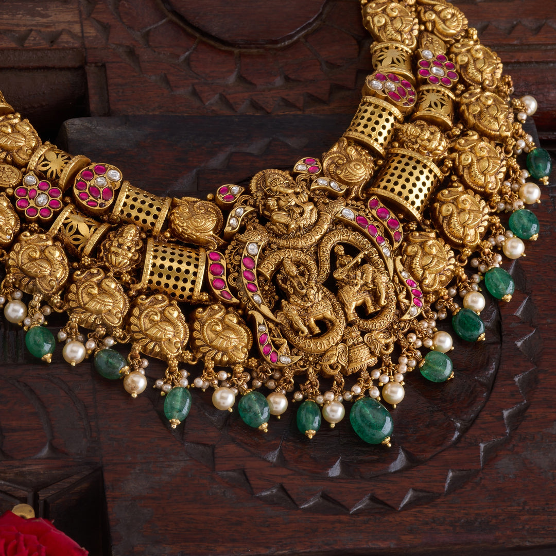 Mandira Omkar Necklace