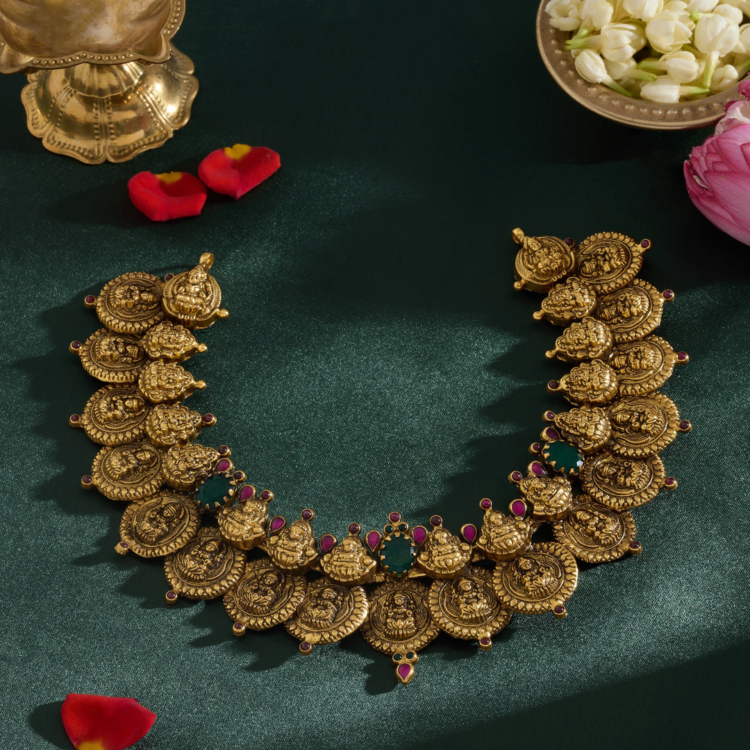 Kasulaperu Divya Necklace