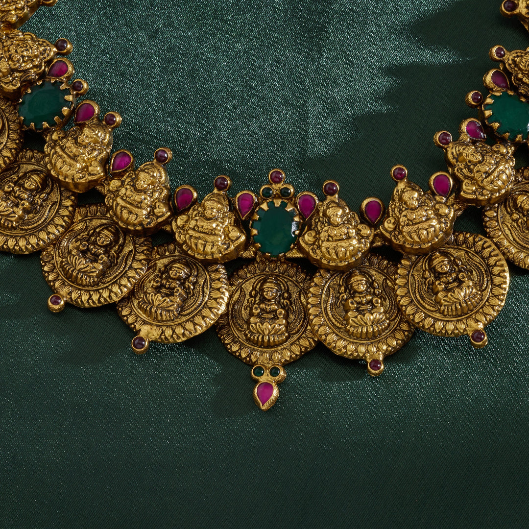 Kasulaperu Divya Necklace