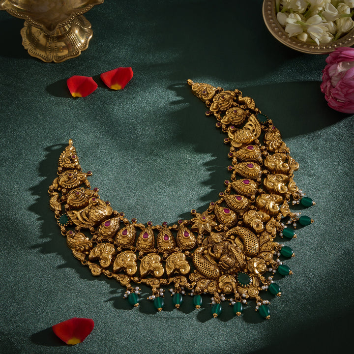 Dhanavarsha Short Necklace
