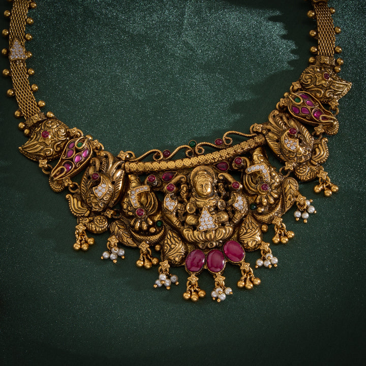 Dhana Rajeshwari Short Necklace