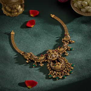 Devi Mayurenza Nakshi Necklace